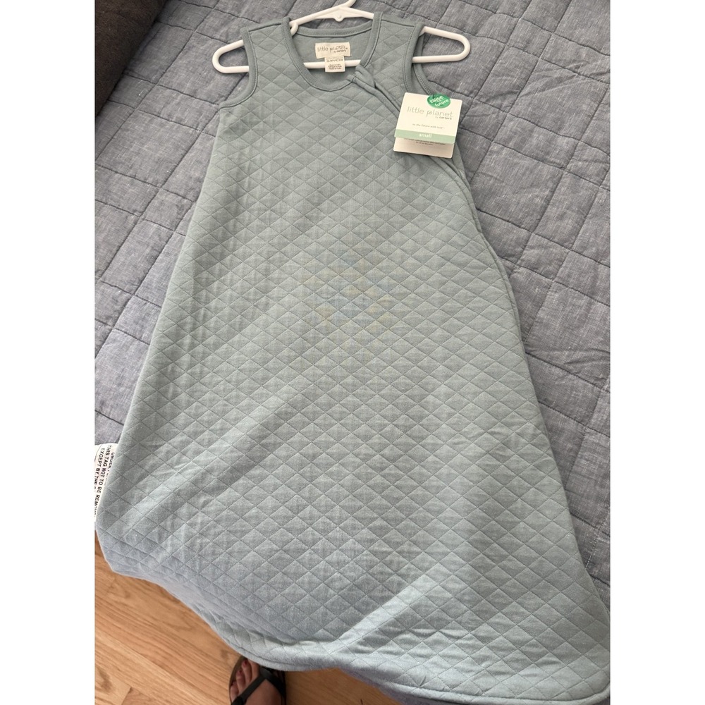 Little Planet Carter's Baby Wearable Blanket Sleep Sack Small Organic Cotton NWT